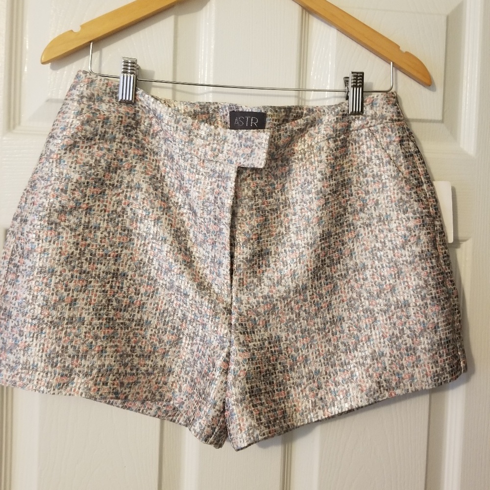 Floral Shorts